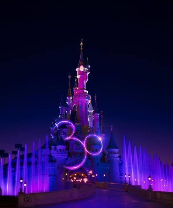 Appartement Familial 8 Personnes Proche De Disney Et Paris Шеси Екстериор снимка