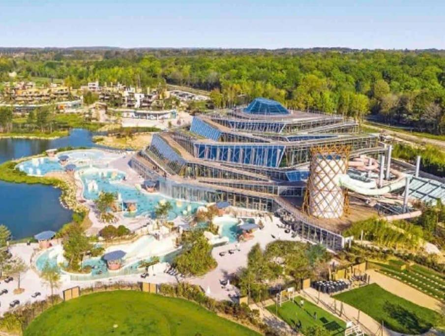 Appartement Familial 8 Personnes Proche De Disney Et Paris Шеси Екстериор снимка
