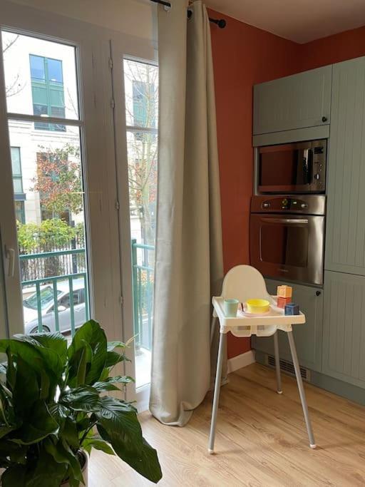 Appartement Familial 8 Personnes Proche De Disney Et Paris Шеси Екстериор снимка