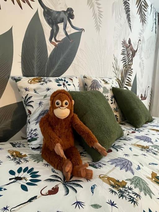 Appartement Familial 8 Personnes Proche De Disney Et Paris Шеси Екстериор снимка