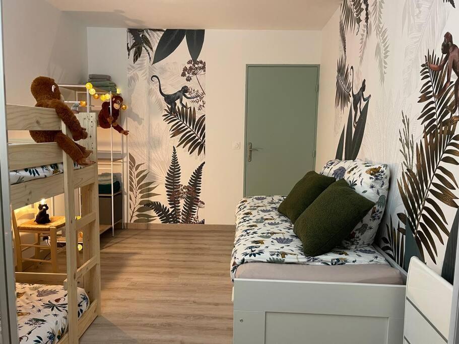 Appartement Familial 8 Personnes Proche De Disney Et Paris Шеси Екстериор снимка