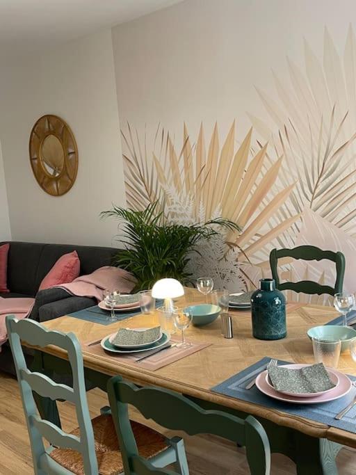 Appartement Familial 8 Personnes Proche De Disney Et Paris Шеси Екстериор снимка